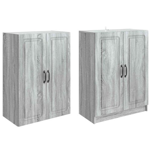 Комплект шкафове 2 pcs Инженерна дървесина