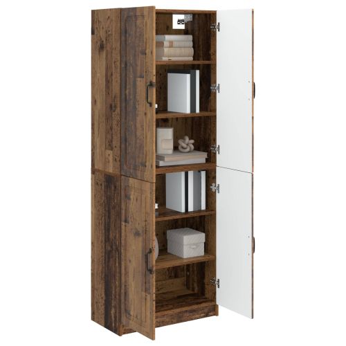 Комплект шкафове 2 pcs Инженерна дървесина