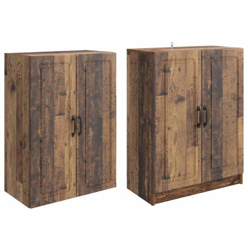 Комплект шкафове 2 pcs Инженерна дървесина