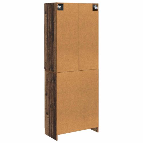 Комплект шкафове 2 pcs Инженерна дървесина