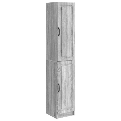 Комплект шкафове 2 pcs Сив Сонома Инженерна дървесина