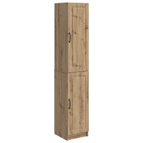 Комплект шкафове 2 pcs Дъб артизан Инженерна дървесина