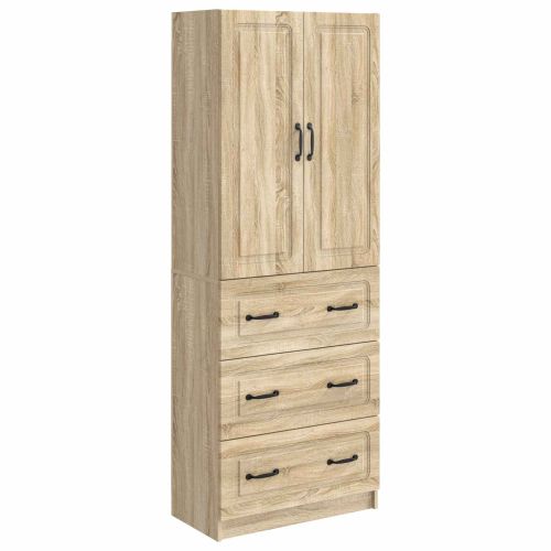 Комплект шкафове 2 pcs Дъб сонома 66 x 34,5 x 87 см
