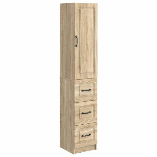 Комплект шкафове 2 pcs Дъб сонома 33 x 34,5 x 87 см