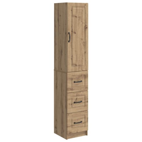 Комплект шкафове 2 pcs Дъб артизан 33 x 34,5 x 87 см