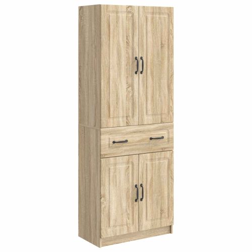 Комплект шкафове 2 pcs Дъб сонома Инженерна дървесина