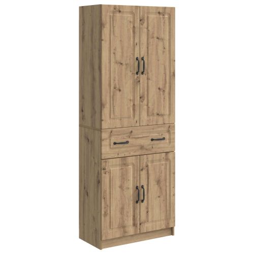 Комплект шкафове 2 pcs Инженерна дървесина