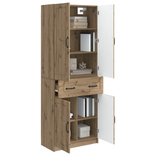Комплект шкафове 2 pcs Инженерна дървесина