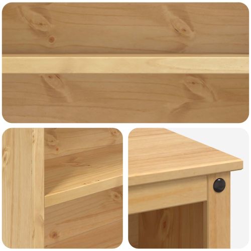 Комплект кухненски остров 2 бр. Пчелен восък 112 x 77 x 91,5 см