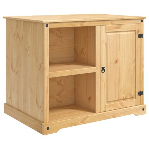 Кухненска количка с рафт 2 pcs Пчелен восък 112 x 77 x 91,5 см