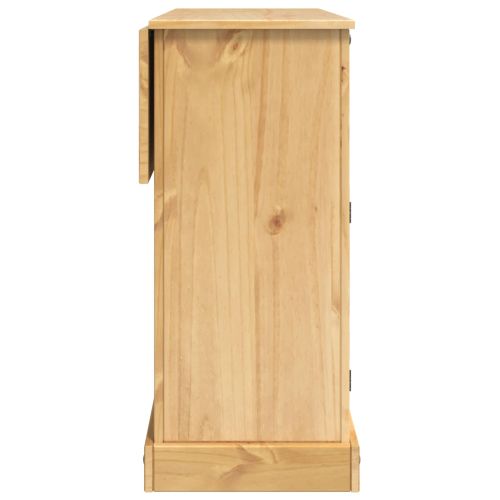 Кухненска количка с врата 2 pcs Пчелен восък 112 x 70 x 91,5 см