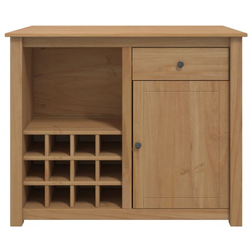 Кухненска количка PANAMA 2 pcs Пчелен восък 112 x 77 x 90 см