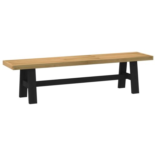 Пейка за хранене NOAIN 160 x 41 x 45 см Масивна боровина