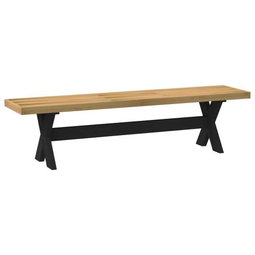 Пейка за хранене NOAIN 160 x 41 x 45 см Масивна боровина