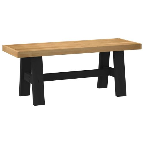 Пейка за хранене NOAIN 120 x 41 x 45 см Масивна боровина