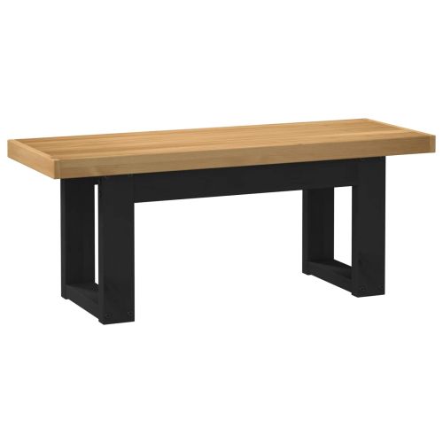 Пейка за хранене NOAIN 120 x 41 x 45 см Масивна боровина