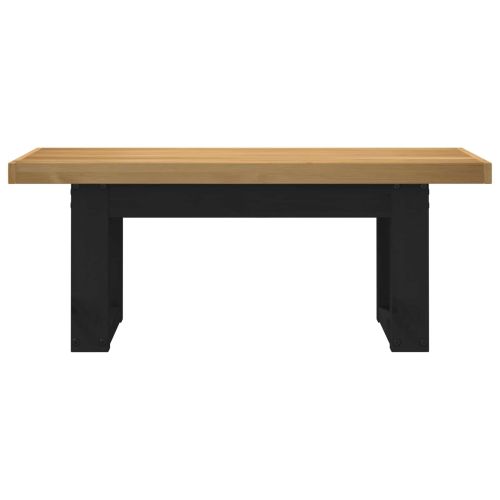 Пейка за хранене NOAIN 120 x 41 x 45 см Масивна боровина
