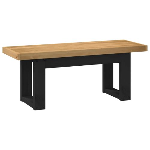 Пейка за хранене NOAIN 120 x 41 x 45 см Масивна боровина