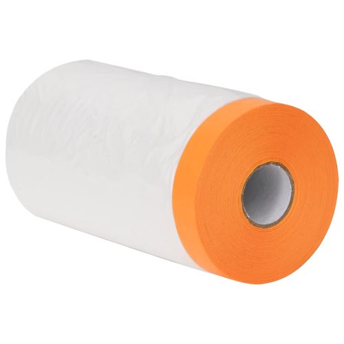 Калъф за прах с лепилна лента 12 pcs Прозрачен 110 x 3300 см