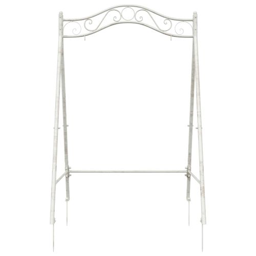 Люлка Антично бяло 113 x 121,5 x 168 см Стомана
