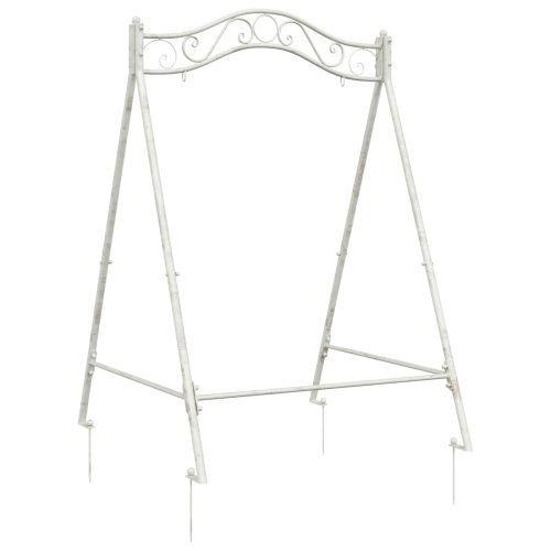 Люлка Антично бяло 113 x 121,5 x 168 см Стомана