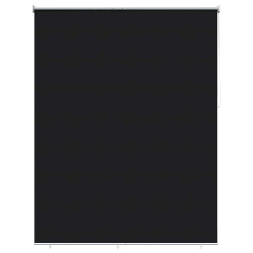 Щора за открито с UV защита Черно 180 x 140 cm