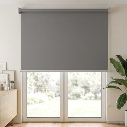 Щора за открито с UV защита Светлосиво 80 x 230 cm