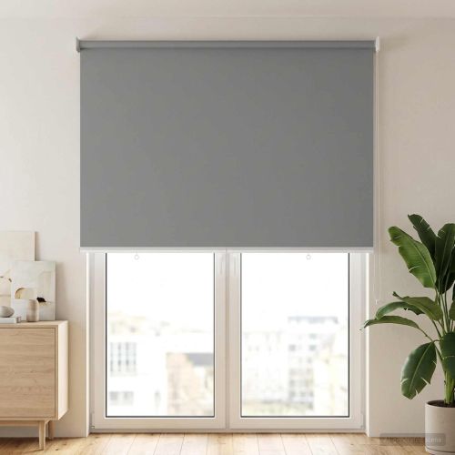 Щора за открито с UV защита Светлосиво 100 x 230 cm