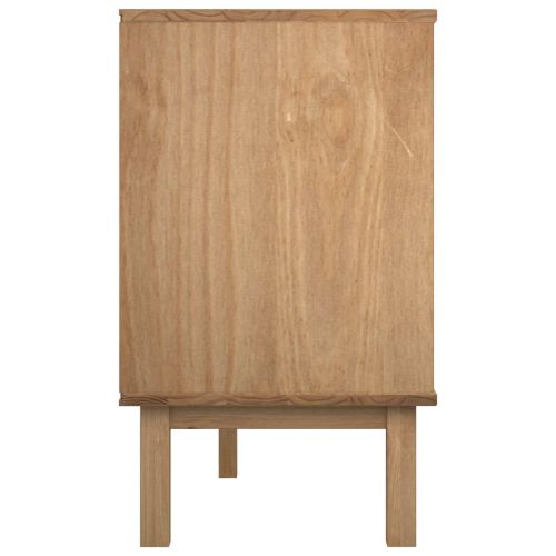 Чекмеджетен шкаф с чекмедже OTTA Черно 111 x 43 x 73,5 см