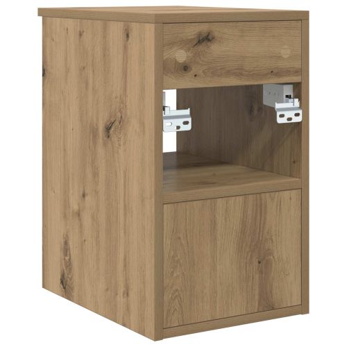 Банков шкаф Междинен Дъб артизан 30 x 44,5 x 50 см