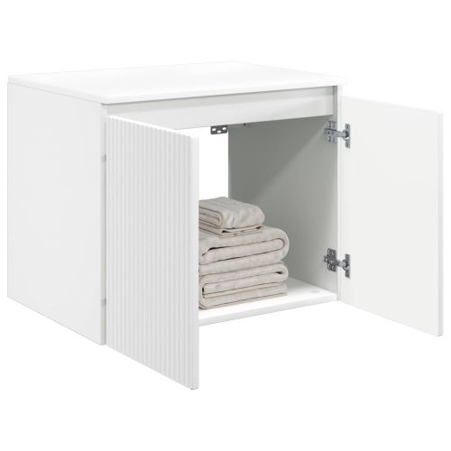 Стенно Баня Кабинет Бяло 62,5 x 44,5 x 50 см