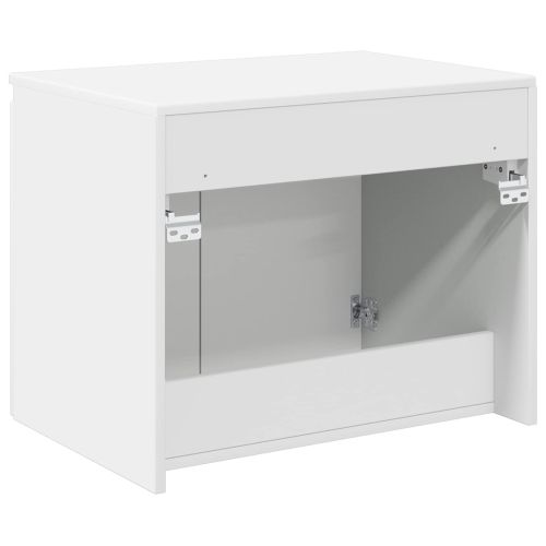 Стенно Баня Кабинет Бяло 62,5 x 44,5 x 50 см