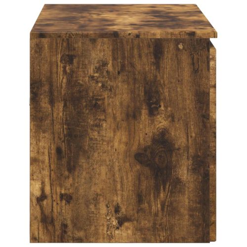 Стенно Баня Кабинет Опушен дъб 62,5 x 44,5 x 50 см