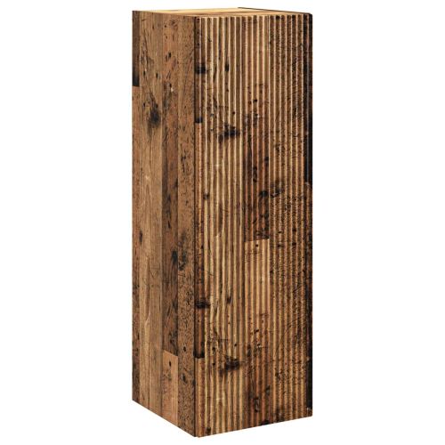 Стенно Баня Кабинет Старо дърво 33 x 34,5 x 60 см