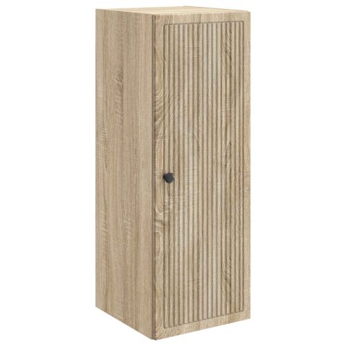 Стенно шкафче Дъб сонома 33 x 34,5 x 90 см Инженерна дървесина