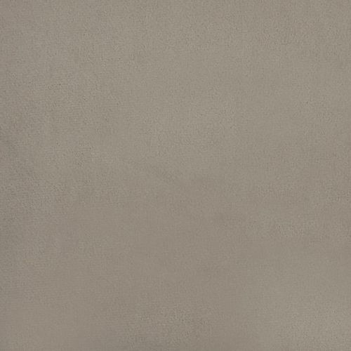 Табуретка, светлосива, 45x29,5x35 см, кадифе
