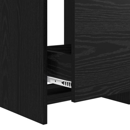 Кабинет под мивка за баня Черен дъб 56 x 37,5 x 81 см