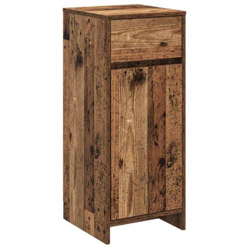 Шкаф за баня Старо дърво 35 x 36,5 x 85 см Инженерна дървесина