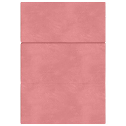 Сгъваем диван легло 120 x 67 x 45 см Розово