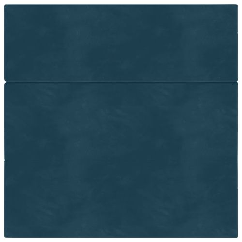 Сгъваем диван легло 180 x 67 x 45 см Синьо