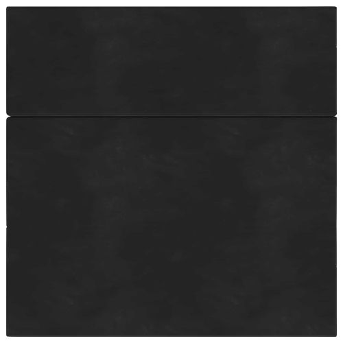Сгъваем диван легло 180 x 67 x 45 см Черно