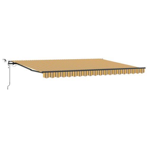 Текстил за сенник Многоцветен 450 × 350 cm Полиестер