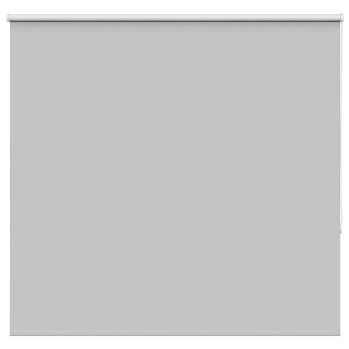 Ролкова щора Blackout Светло сиво 165x130 cm Ширина на плата