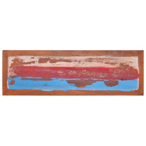 ТВ шкаф, 110x35x40 см, регенерирано тиково масив