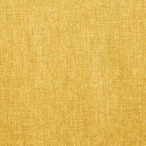 323100 Dining Chairs 2 pcs Yellow Fabric