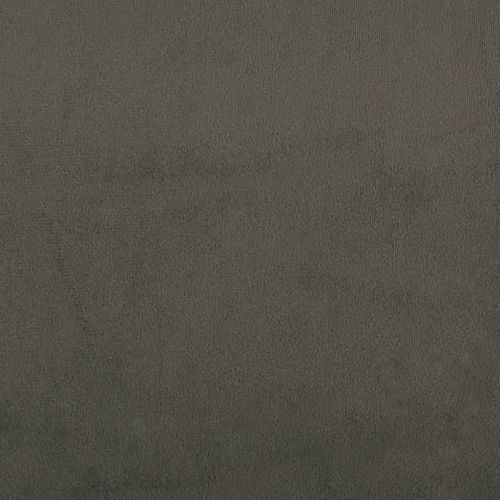Табуретка, тъмносива, 45x29,5x35 см, кадифе