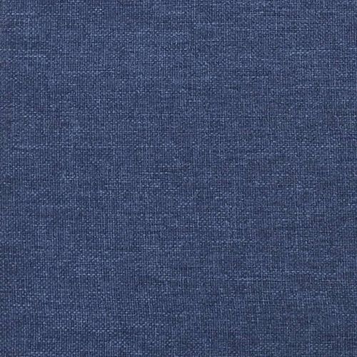 Табуретка, синя, 45x29,5x35 см, текстил