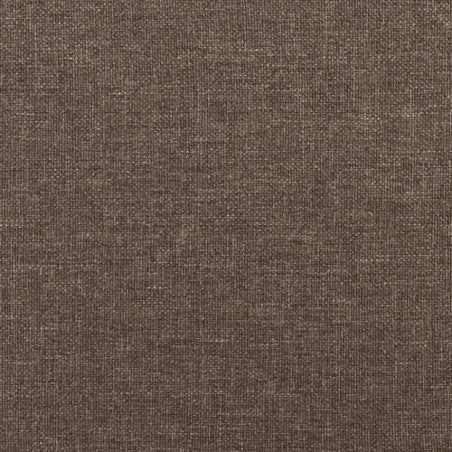Табуретка, таупе, 45x29,5x35 см, текстил