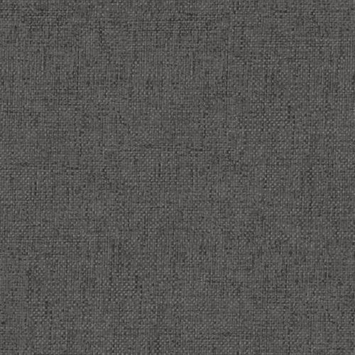 Табуретка, тъмносива, 45x29,5x35 см, текстил