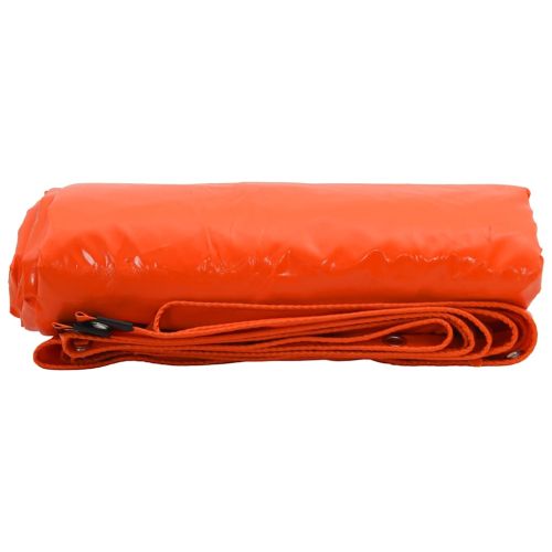 Найлон 650g / m² Оранжево 1,5 x 2 m Канва с PVC покритие